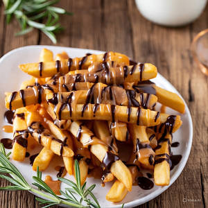 Chocolate Caramel Fries
