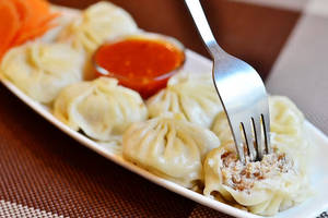 Steamed Chicken Momo