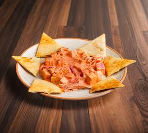 Open Chilly Oregano Paneer Shawarma