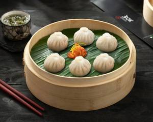 Chicken Chilli Garlic Oil Dimsums [6 Pcs]