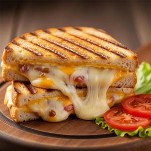 Veg. Grilled Sandwich 3 Layer