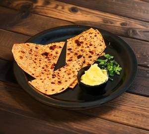 Plain  Paratha 2 with Pickle