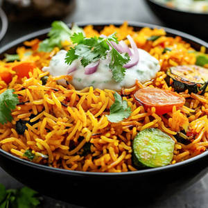Veg Biryani Family Pack