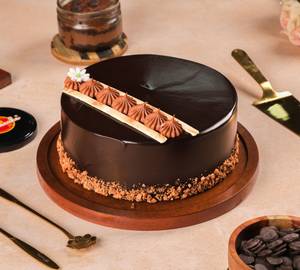 Chocolate Truffle Cake [500 G]