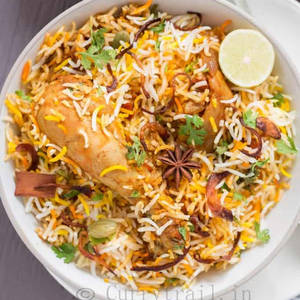 Chicken Dum Biryani Family Pack