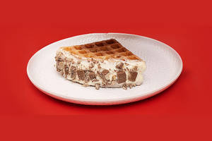 Crunchy Kit Kat Waffle