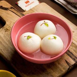 Sponge Rasgulla 2 Pieces