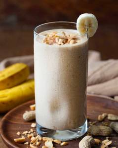 Banana Nuts Milkshake (300Ml)