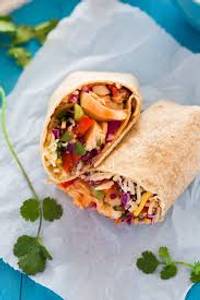 Spicy Chicken Wrap