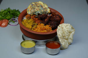 Mixed Chattichoru Meal