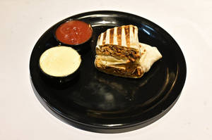 Chicken Cheesy Wrap