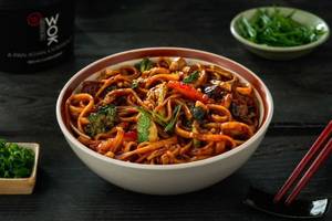 Kung Pao Udon Noodles (Veg)