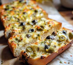 Veg Exotic Cheese Garlic Bread