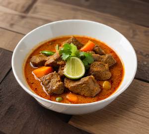 Beef curry 