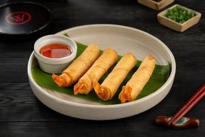 Prawn Cracker Rolls