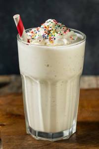 Vanilla Milkshake(300Ml)