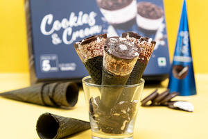 Cookies & Cream Cone Box (120 Mlx5)