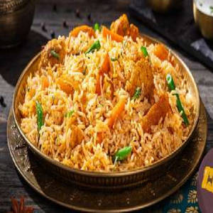 Paneer Dum Biryani