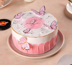 Pineapple Butterfly Cake [500 G]