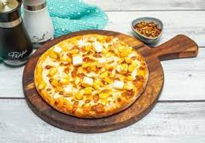 Corn and Paneer Pizza [7 inches]