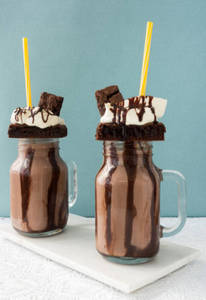 Brownie Blast Shake