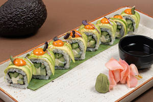 Avocado Cream Cheese Roll Sushi