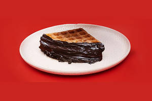 Dark Night Chocolate Waffle