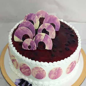 American Blueberry Cake