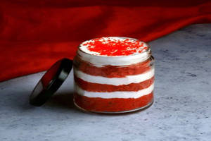 Red Velvet Jar