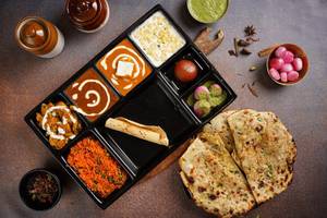 Butter Naan Thali