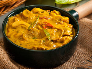 Mushroom masala