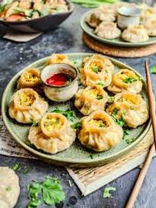 Veg momos