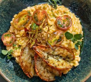Prawn Risotto