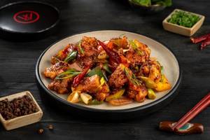 Schezwan Chicken Dry
