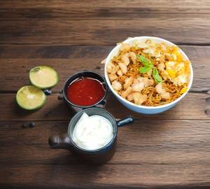 Chicken And Egg Fried Maggie