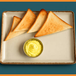 Toast & Butter (2 Slices)
