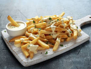 Cheesy Fries