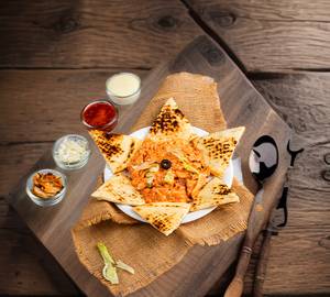 Chicken Open Black Olive Shawarma