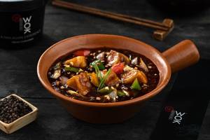 Black Pepper Tofu