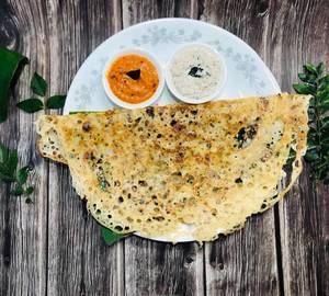 Rava Onion Masala Dosa