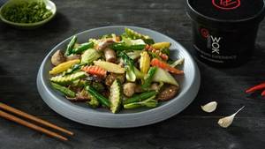 Stir Fried Veg Oriental Greens