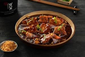 Sliced Pork In Hoisin Sauce