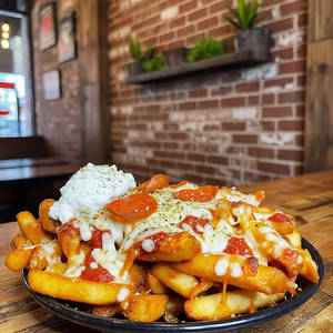Pizza Fries