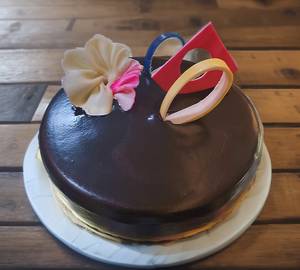 Chocolate Mousse Cake              