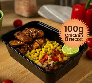 The Chicken Corny (100g Chicken)