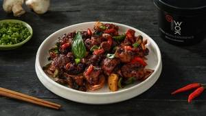 Chilli Basil Mushroom