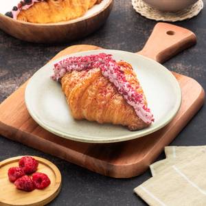 Raspberry Croissant