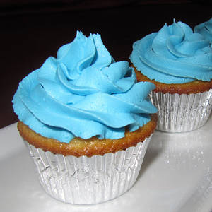 Blueberry Cup Cake