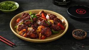 Black Pepper Chicken Dry