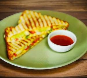 Veg Grilled Sandwich